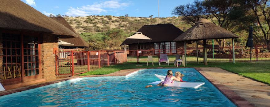 Red Sands Lodge Camping Area Kuruman