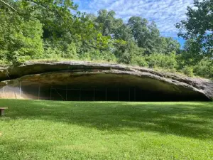 Rock Cave Nature Preserve - Parking Area