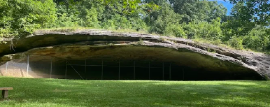Rock Cave Nature Preserve - Parking Area
