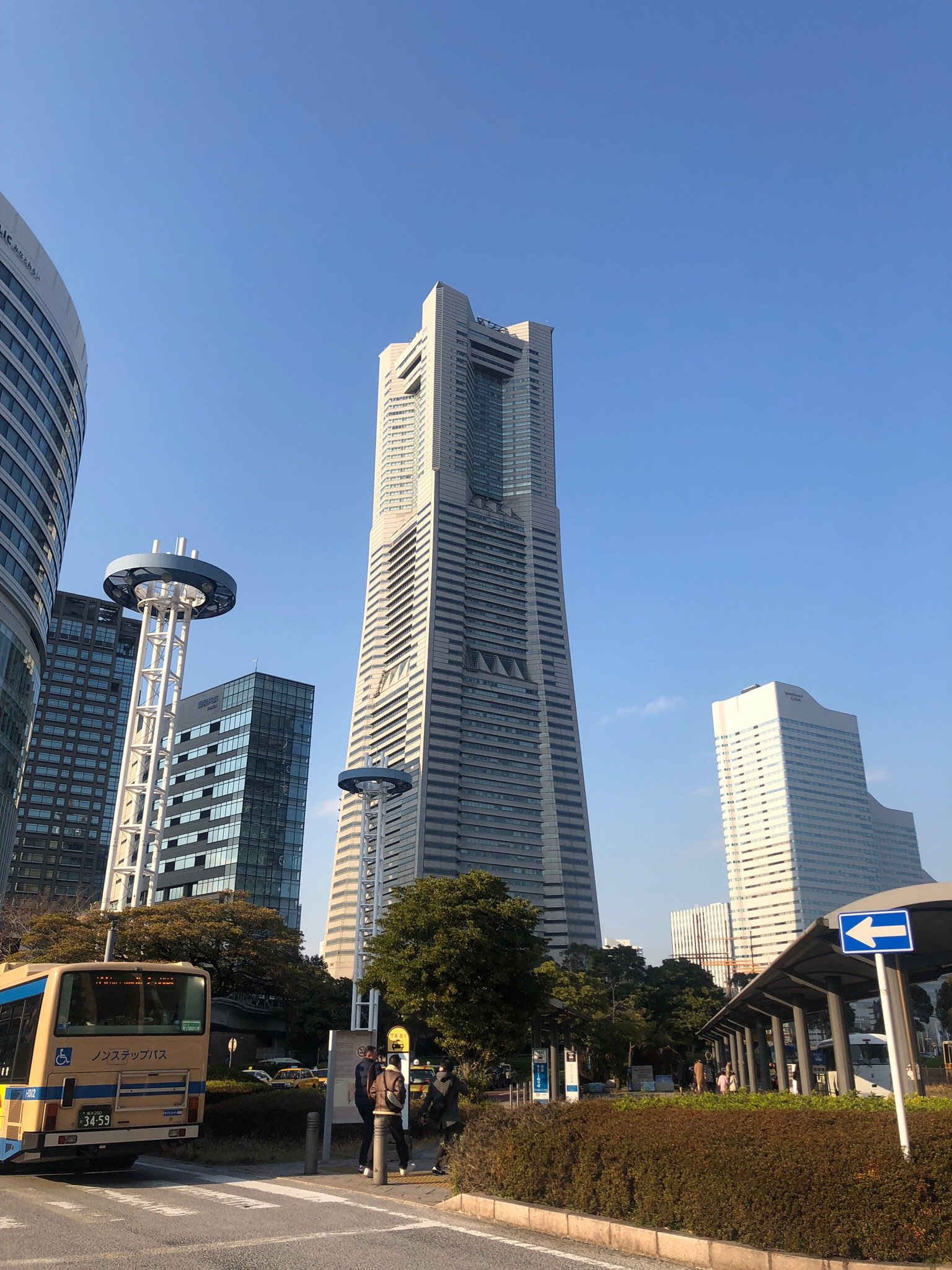 横浜 ランドマークタワー 69階スカイガーデン展望台 入場Eチケット 予約