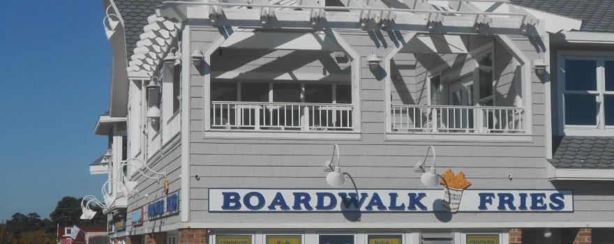 Bethany Beach Boardwalk