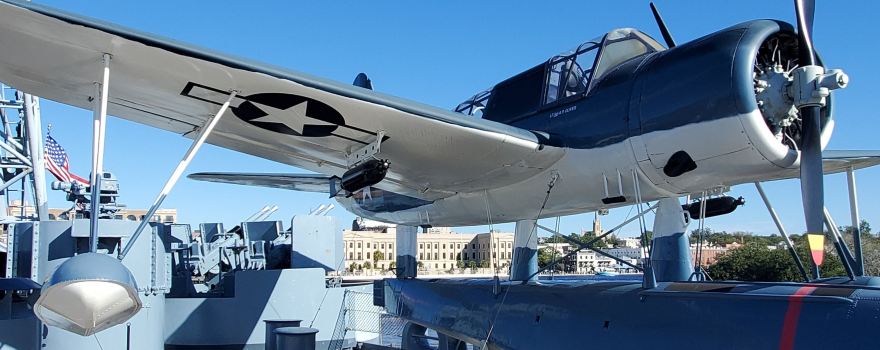 Battleship North Carolina
