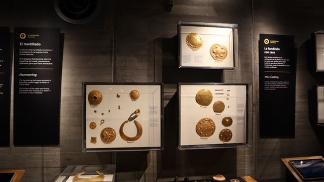 Pre-Columbian Gold Museum