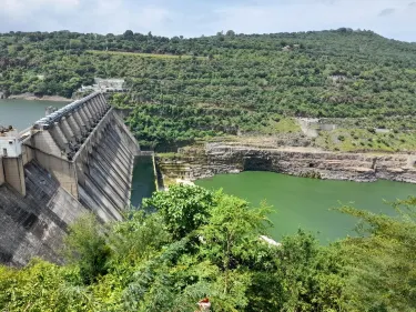 Srisailam Reservoir