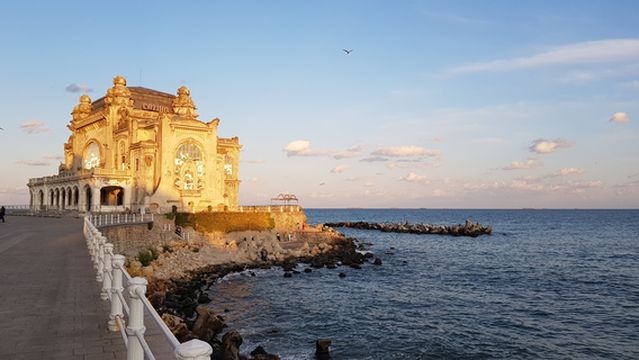 The Casino's Promenade