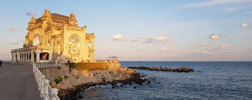 The Casino's Promenade