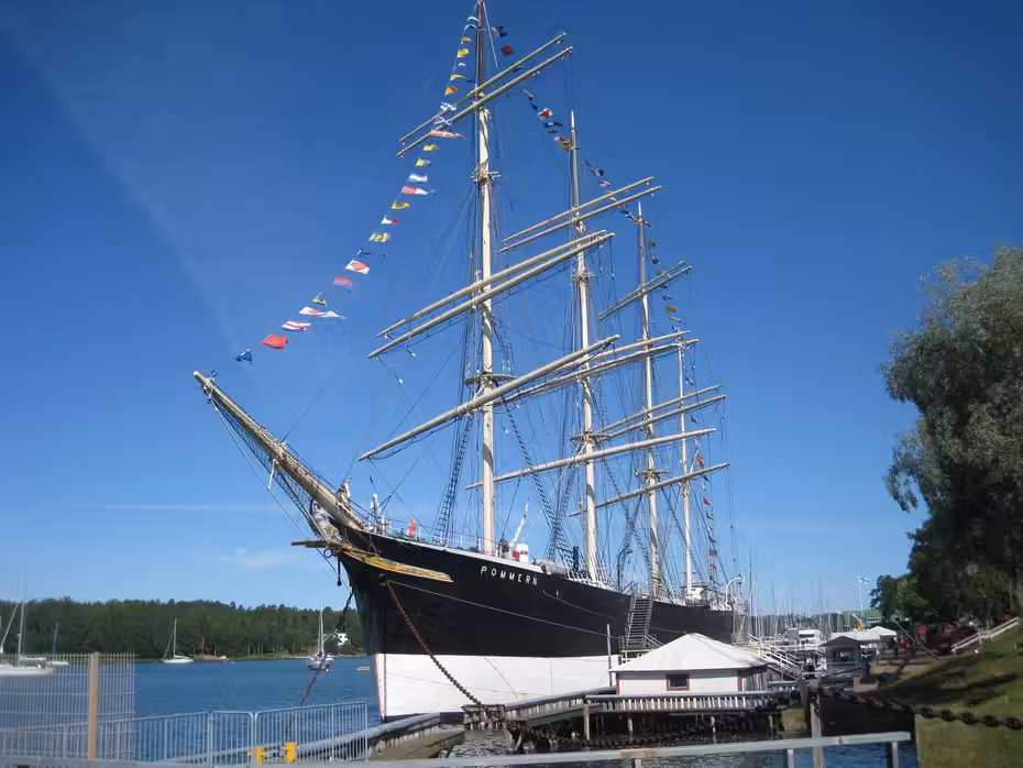 Passagem Sofia Mariehamn