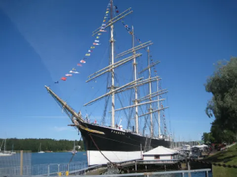 Museum ship Pommern
