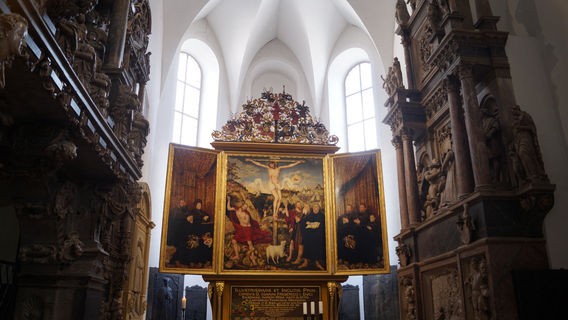 City Church of Saints Peter and Paul (Herder Church), Weimar