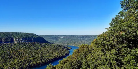 Raccoon Mountain Dam