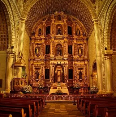 Kirche von Santo Domingo de Guzmán