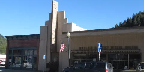 Wallace District Mining Museum