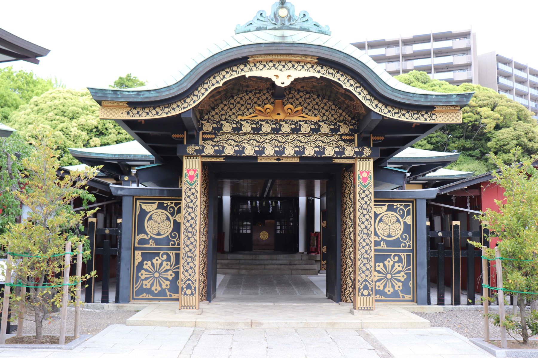 水戸東照宮/茨城県】葵紋のオンパレード | Trip.com 水戸