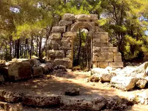 Phaselis Ancient City
