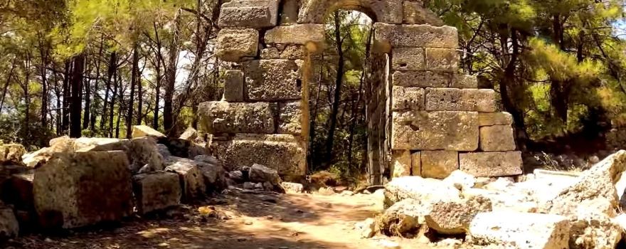 Phaselis Ancient City