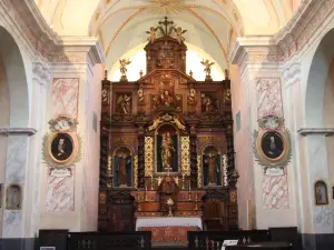 Saorge monastery