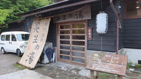Tennen-Onsen Choseinoyu Hot Spring