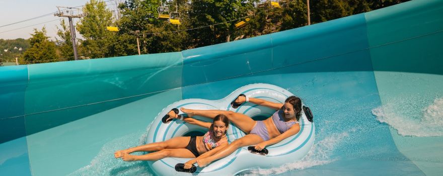 Bromont Ski - Water Park Mountain Bike