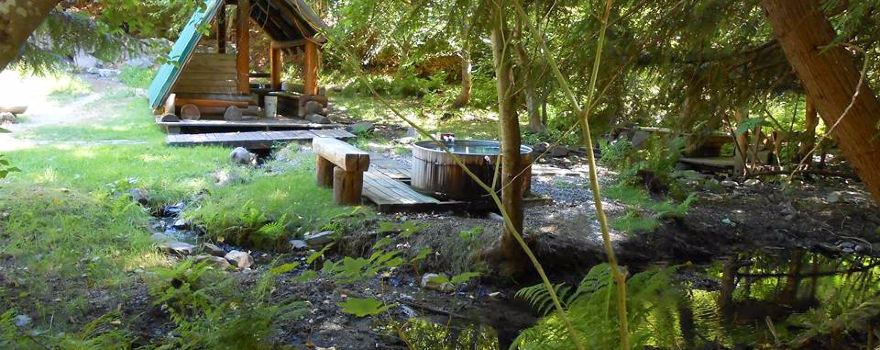 Tsek Hot Springs