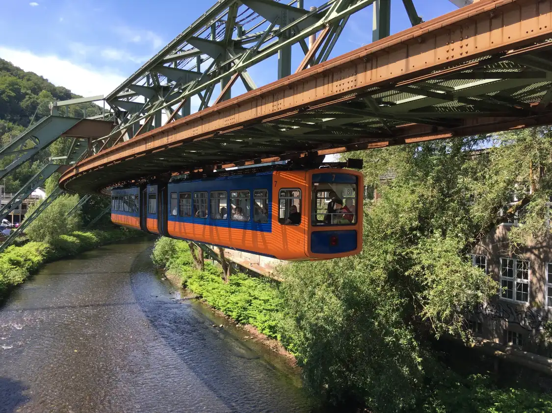 Hotels in der Nähe von Wuppertaler Schwebebahn Kaiserwagen