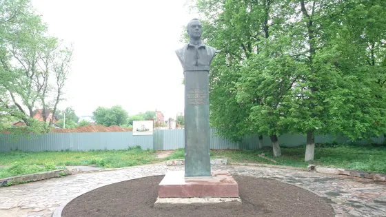 Monument Polikarpov N. N.