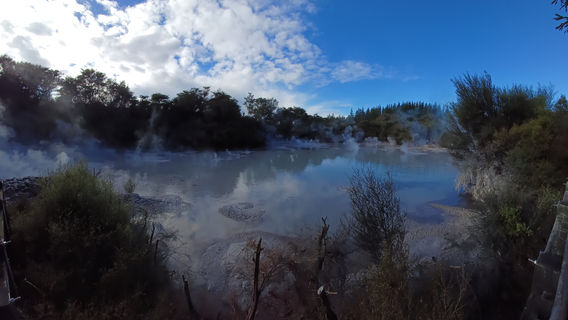 Waiotapu Mud Pool
