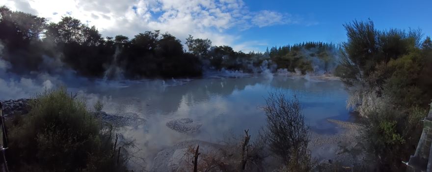 Waiotapu Mud Pool