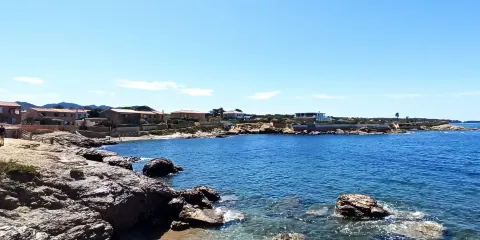 Plage de la Coudouliere