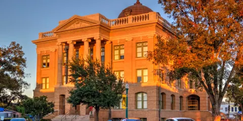 Historic Williamson County Courthouse