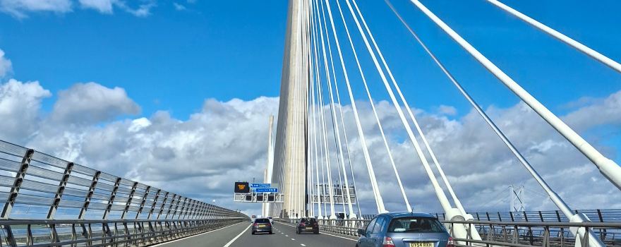The Queensferry Crossing