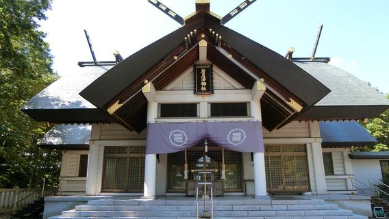 Iwamizawa Shinto shrine