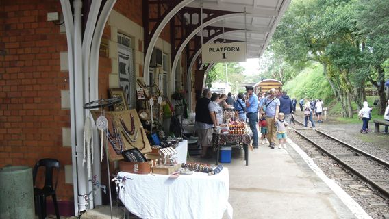 Inchanga Railway Station