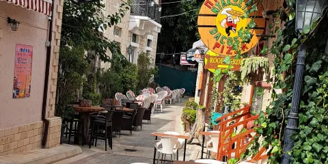 Pissouri Village Square