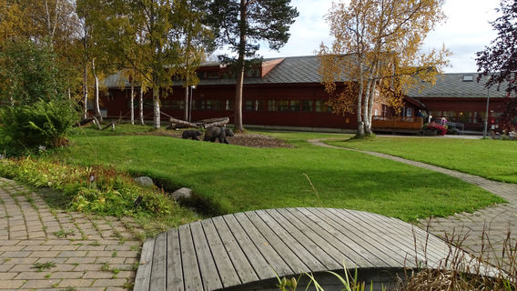 Svanhovd Botanical Garden