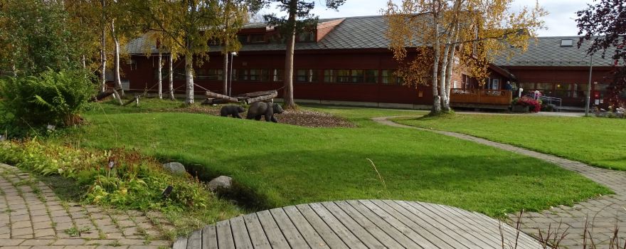 Svanhovd Botanical Garden