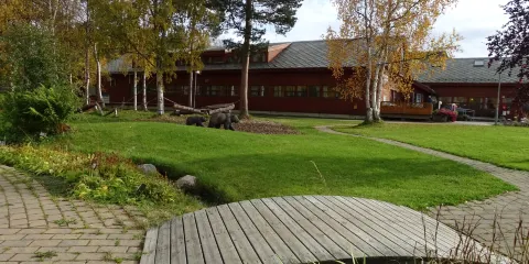 Svanhovd Botanical Garden