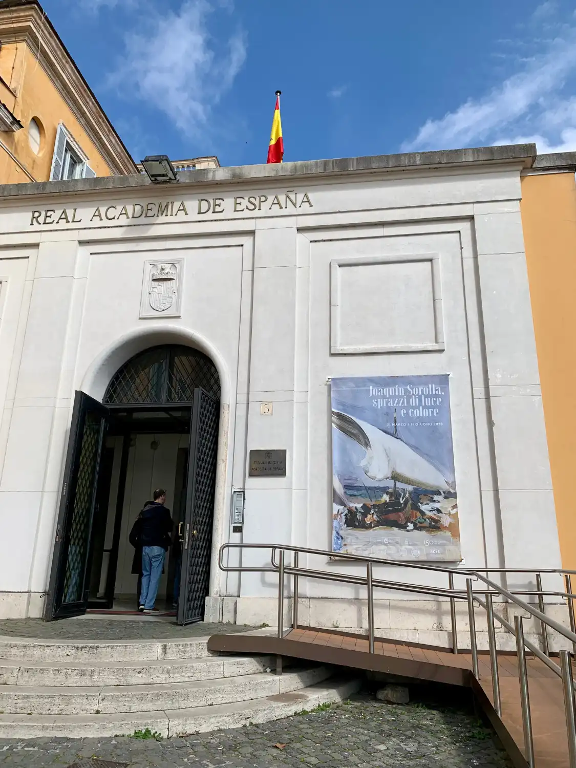 Hotel in zona Real Academia de España en Roma