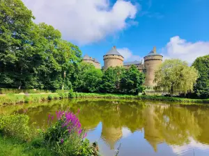 Roseraie de Lassay-les-Châteaux