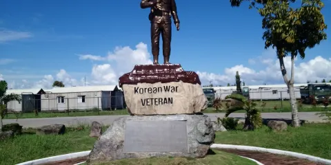 Korean Veteran Memorial Park