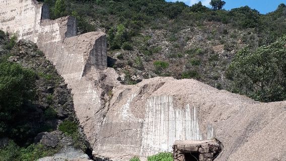 Barrage de Malpasset