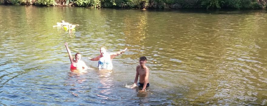 Praia Fluvial da Bogueira