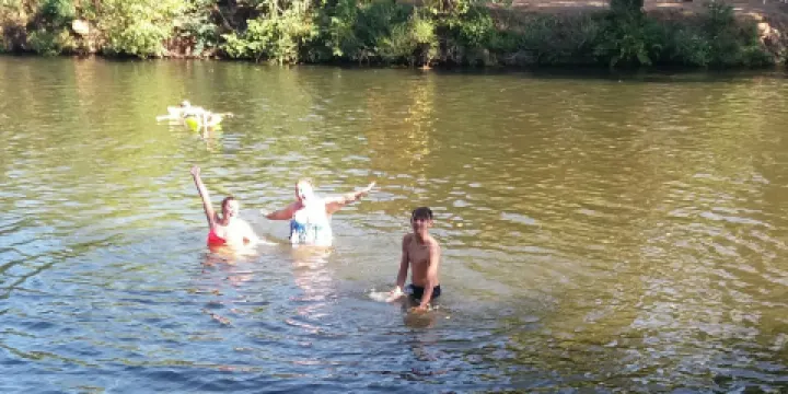 Praia Fluvial da Bogueira