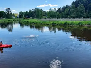 Skarpa Widokowa nad Pilicą