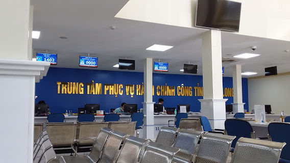 Trung tâm Phục vụ hành chính công tỉnh Vĩnh Long