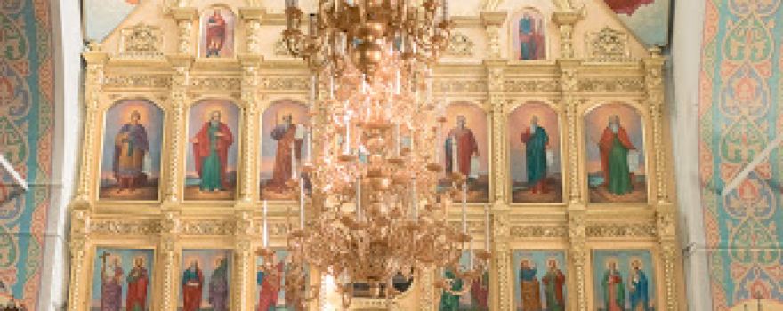 Khram Kazanskoy Ikony Bozhiyey Materi