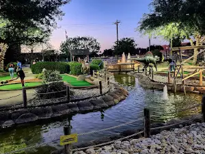 Jurassic Zone Mini Golf & Arcade