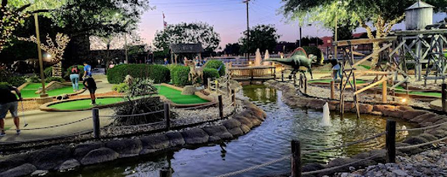 Jurassic Zone Mini Golf & Arcade