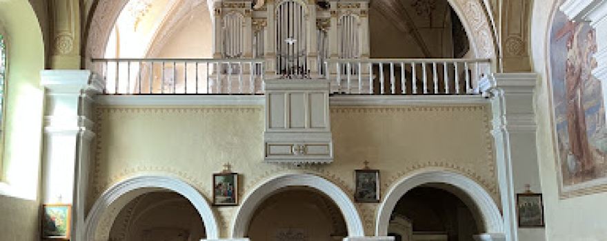 Franciscan Monastery in Gyergyószárhegy