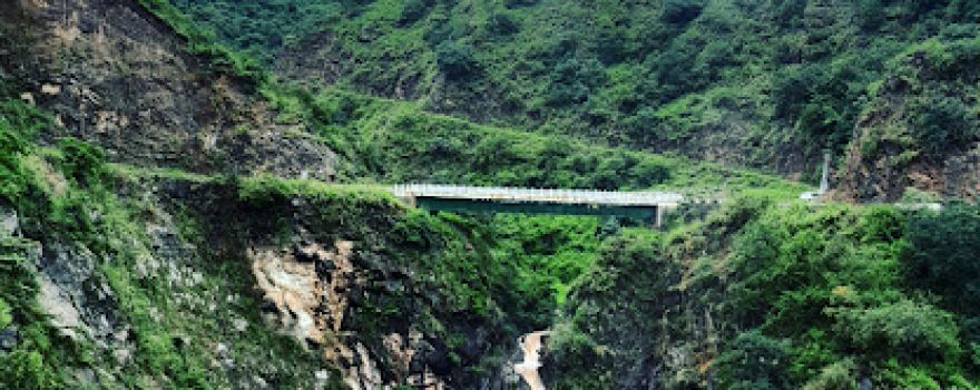 Jamkhardrang Waterfall