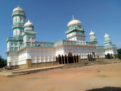 Bouake Central Mosque مسجد